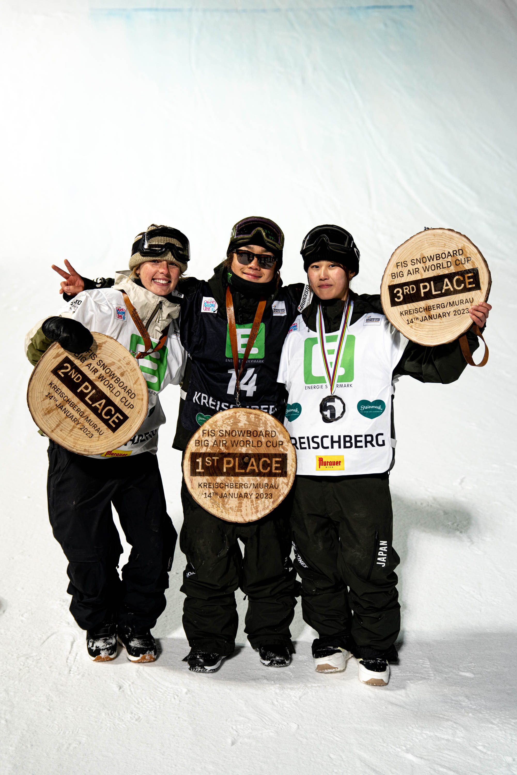 Monster Energy’s Taiga Hasegawa Takes First Place in Snowboard Big Air